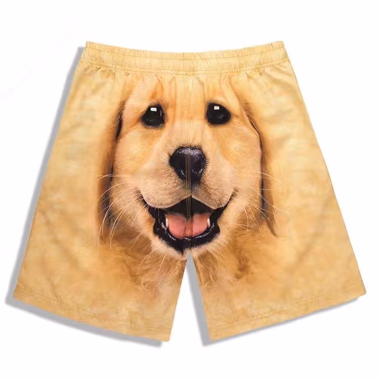 2023 Creative Fashion Men's Casual Shorts