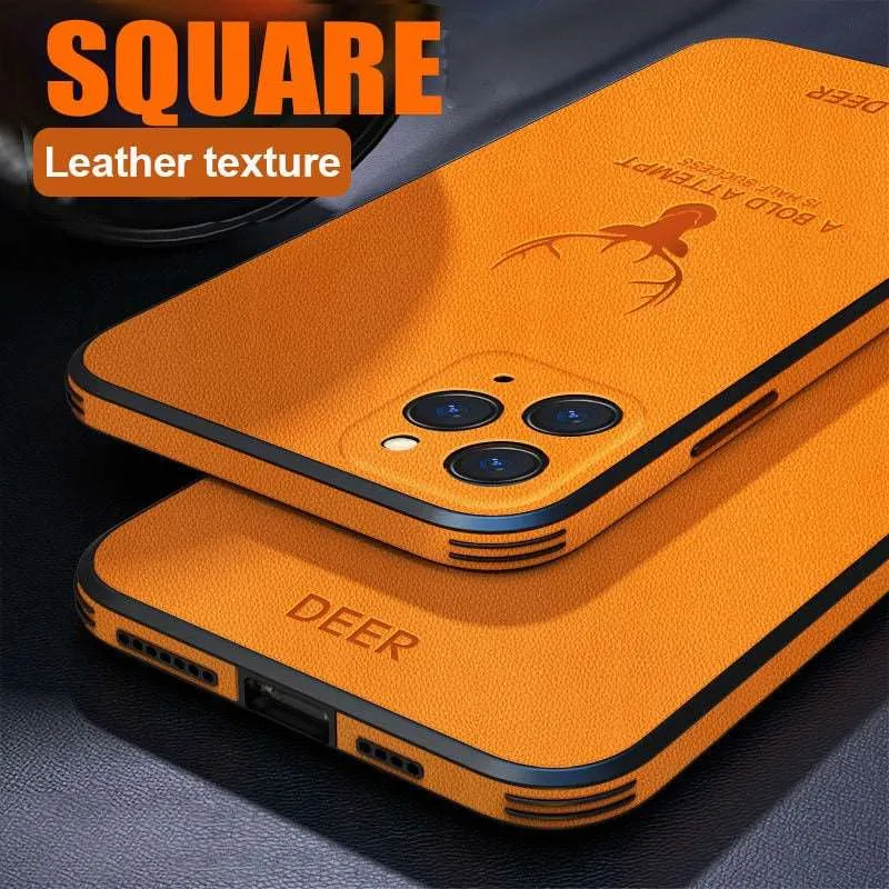 Square Leather Case